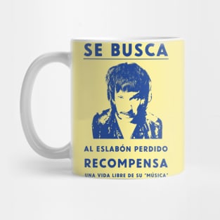 SE BUSCA A SILVERIO Mug